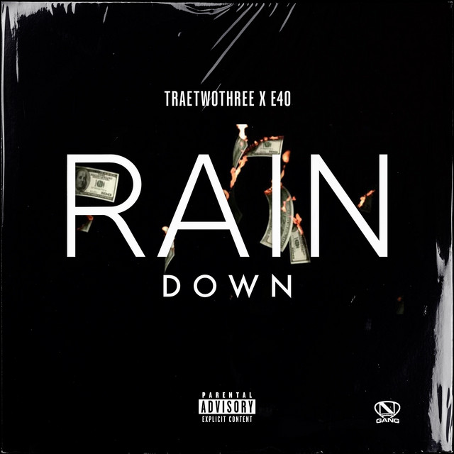 کاور آهنگ Rain Down از E-40