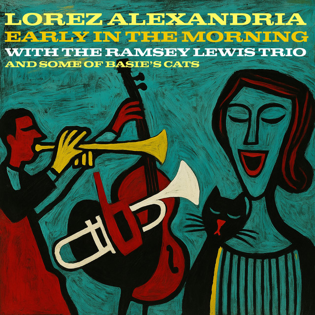 کاور آهنگ I Ain't Got Nothing but the Blues از Lorez Alexandria