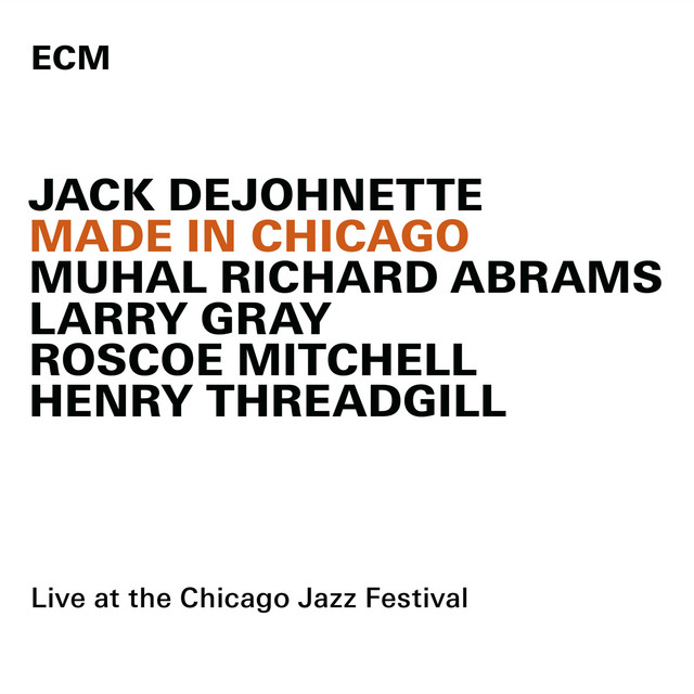 کاور آهنگ Chant - Live از Jack DeJohnette