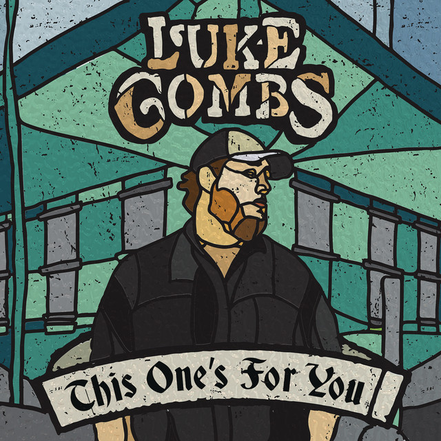 کاور آهنگ One Number Away از Luke Combs