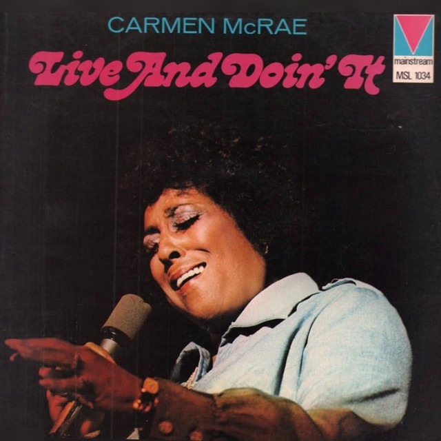کاور آهنگ Quiet Nights از Carmen McRae