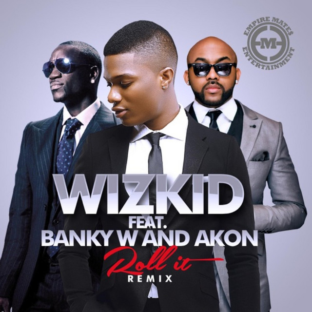 کاور آهنگ Roll It - Remix از Akon, Wizkid