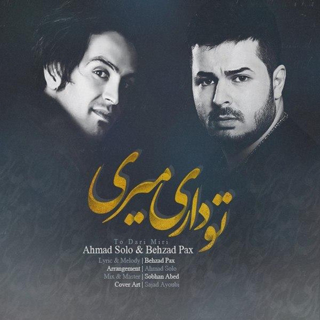 کاور آهنگ تو داری میری از احمد سلو, Behzad Pax