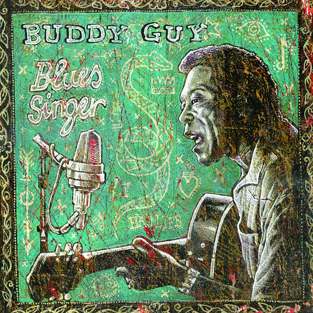 کاور آهنگ Bad Life Blues از Buddy Guy