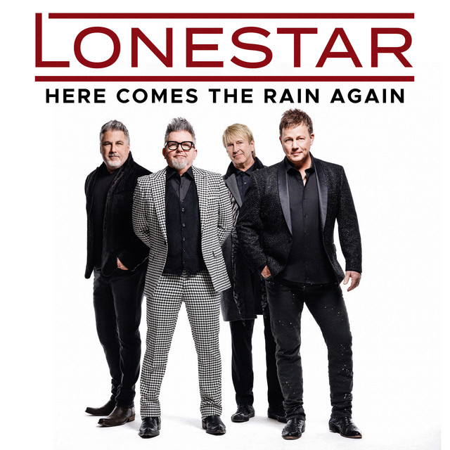 کاور آهنگ Here Comes The Rain Again از Lonestar