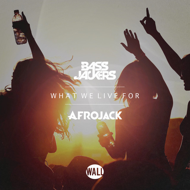 کاور آهنگ What We Live For از AFROJACK, Bassjackers