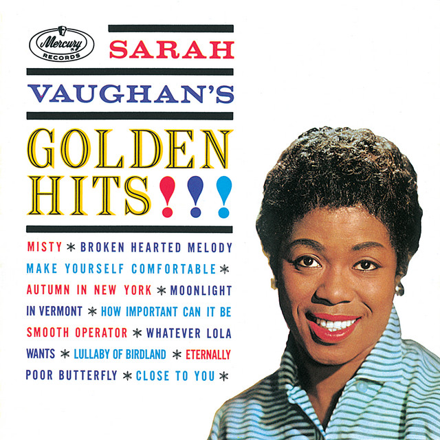 کاور آهنگ Moonlight In Vermont از Sarah Vaughan