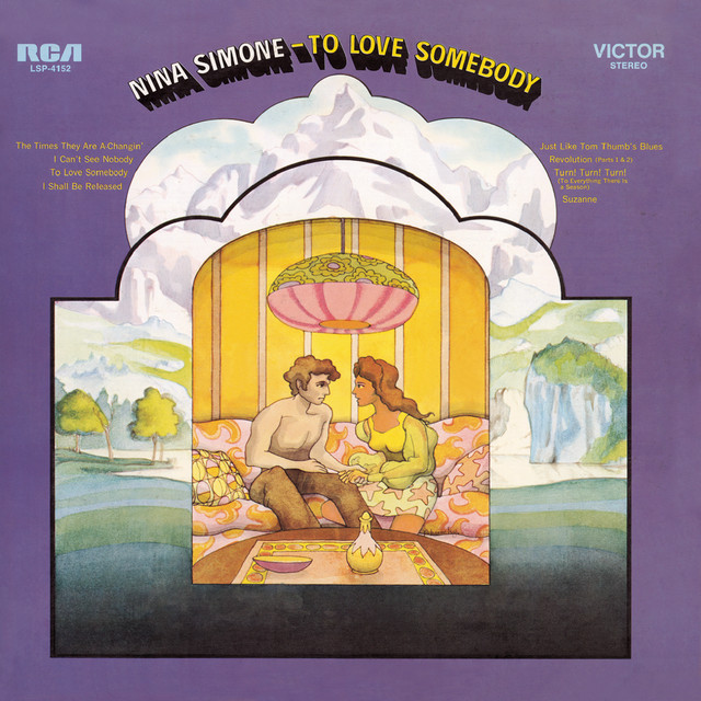 کاور آهنگ Just Like Tom Thumb's Blues از Nina Simone