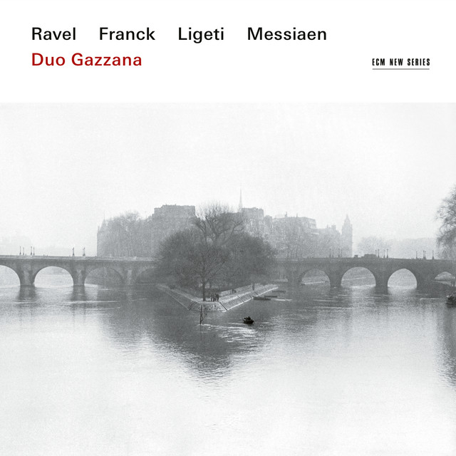 کاور آهنگ Theme et Variations: Theme. Modere - Variations 1-5 از Olivier Messiaen, Duo Gazzana