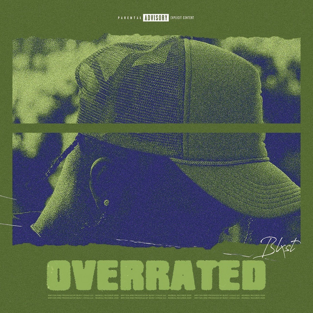 کاور آهنگ Overrated از Blxst