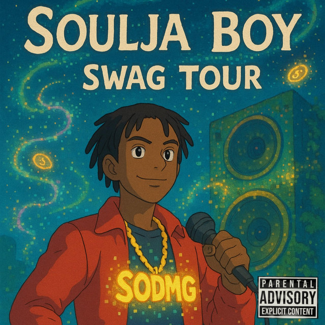 کاور آهنگ Swag Tour از Soulja Boy