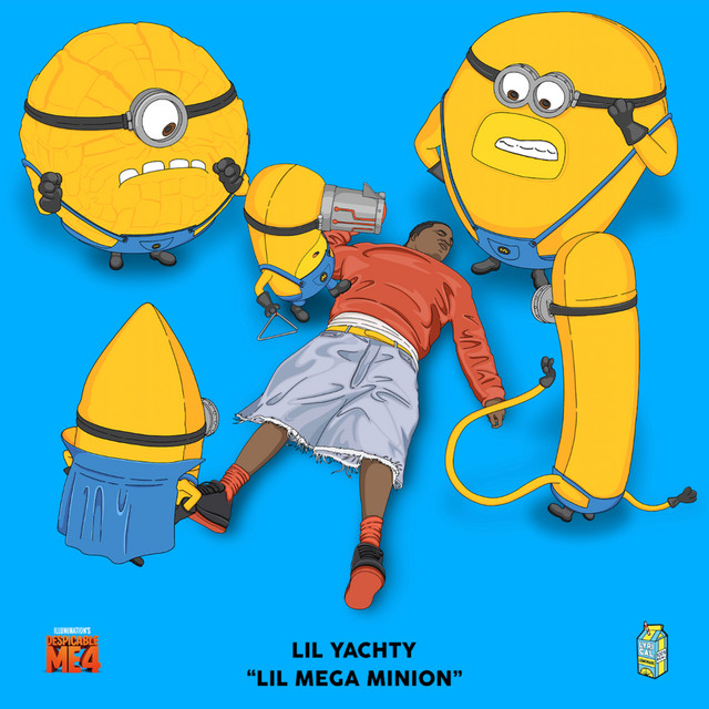 کاور آهنگ Lil Mega Minion از Lil Yachty