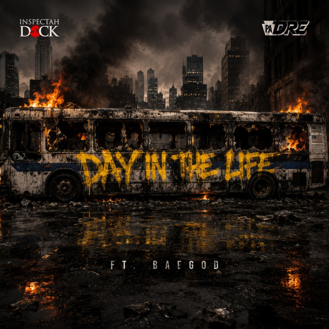 کاور آهنگ Day In The Life از Inspectah Deck, Wu-Tang Clan
