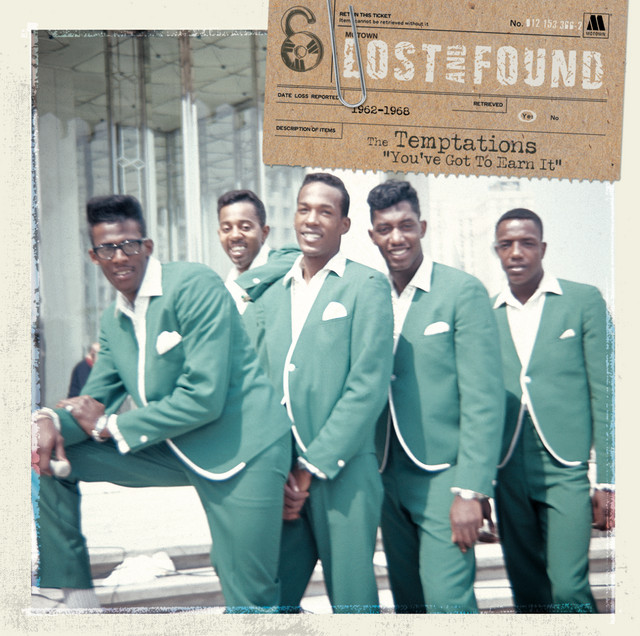 کاور آهنگ I Now See You Clear Through My Eyes - 1999 Lost & Found Version از The Temptations