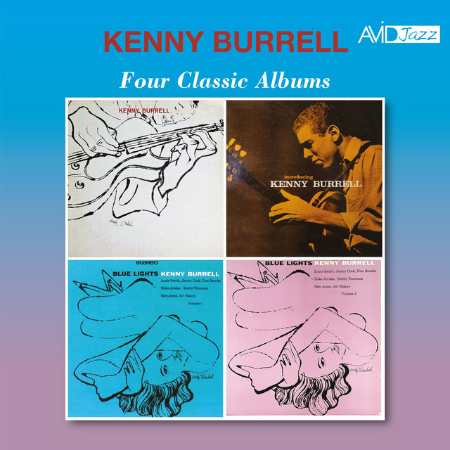 کاور آهنگ Yes Baby (Blue Lights Vol 1) از Kenny Burrell