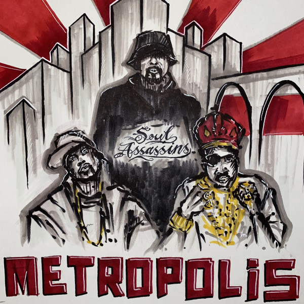 کاور آهنگ Metropolis از Method Man, Slick Rick, DJ Muggs