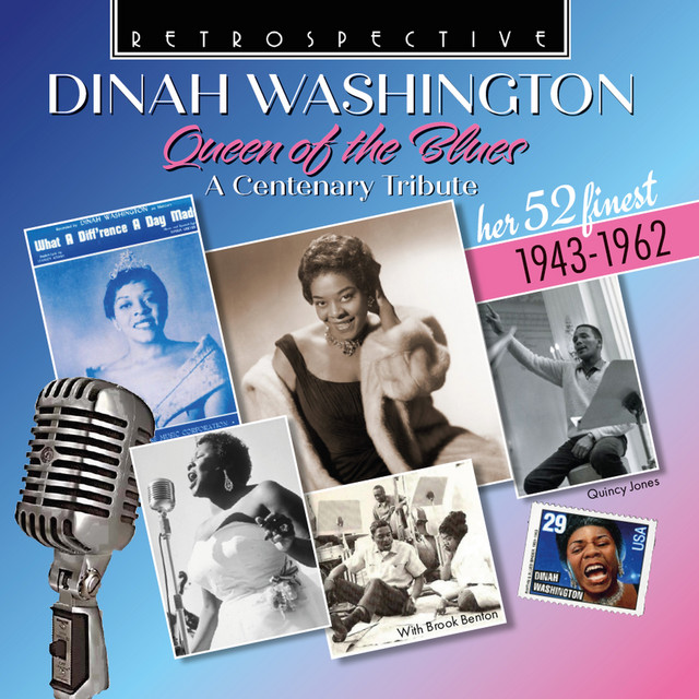 کاور آهنگ I Can’t Get Started از Dinah Washington