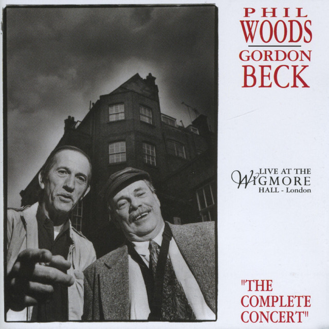 کاور آهنگ How Deep Is the Ocean - Live از Phil Woods