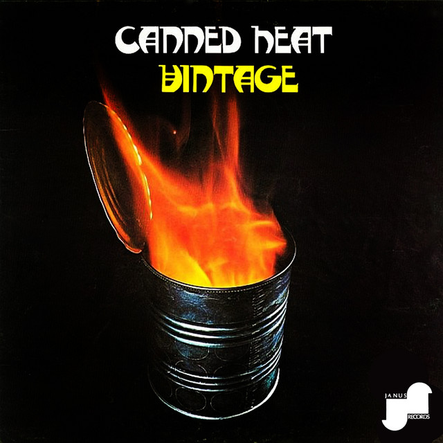 کاور آهنگ Can't Hold on Much Longer از Canned Heat