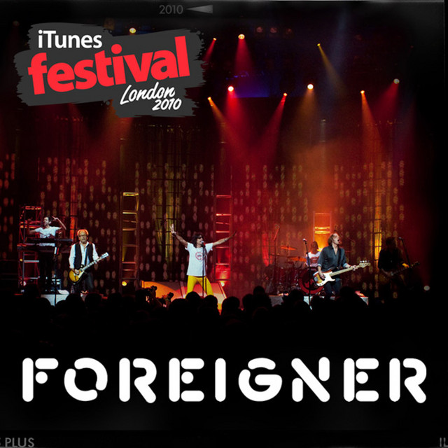 کاور آهنگ That Was Yesterday - Live in London 2010 از Foreigner