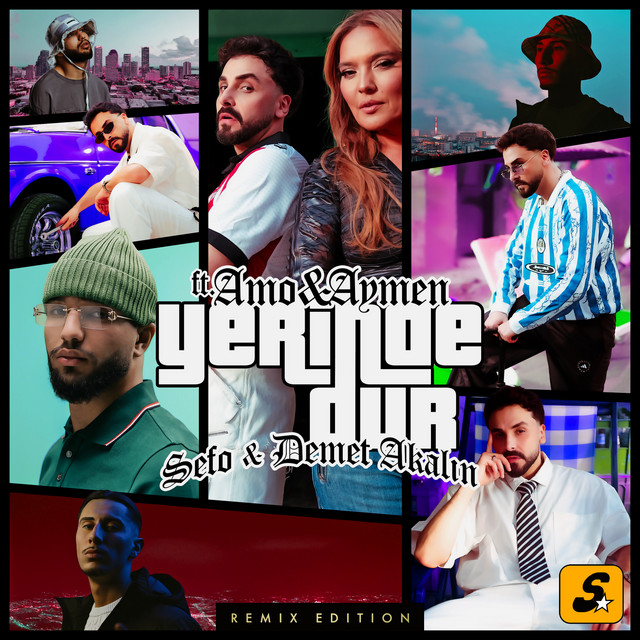 کاور آهنگ Yerinde Dur Remix feat. Amo & Aymen از Sefo, Demet Akalin, Aymen, Amo