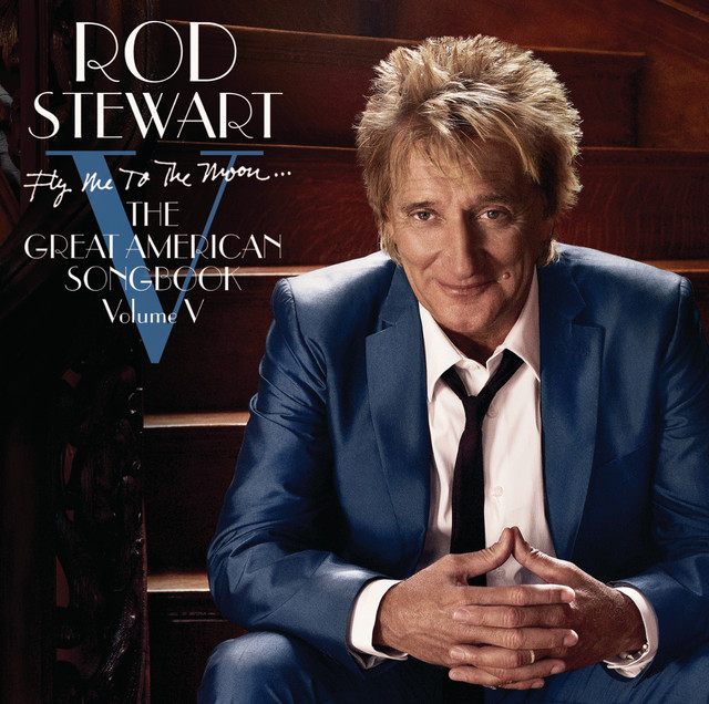 کاور آهنگ Bye Bye Blackbird از Rod Stewart
