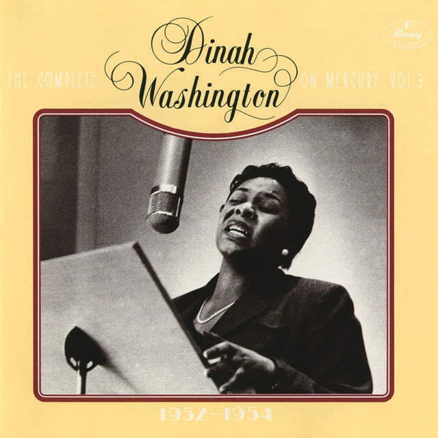کاور آهنگ I Don't Hurt Anymore از Dinah Washington