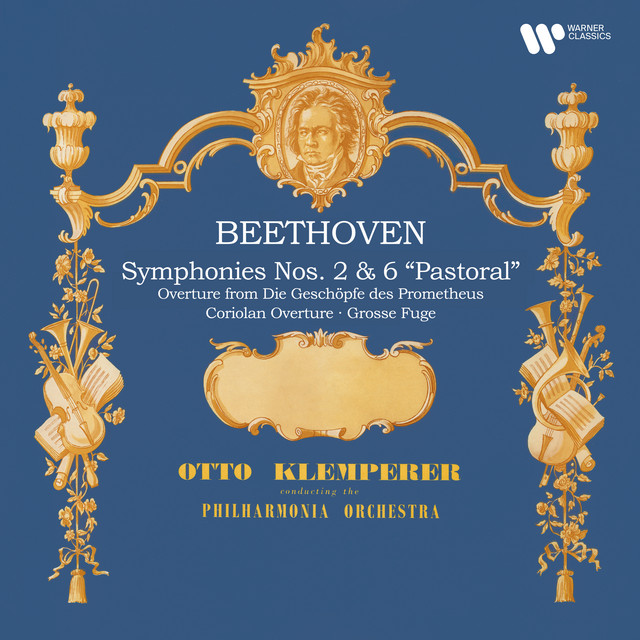 کاور آهنگ Beethoven: Symphony No. 6 in F Major, Op. 68 "Pastoral": IV. Thunder and Storm. Allegro از Philharmonia Orchestra, Ludwig van Beethoven, Otto Klemperer