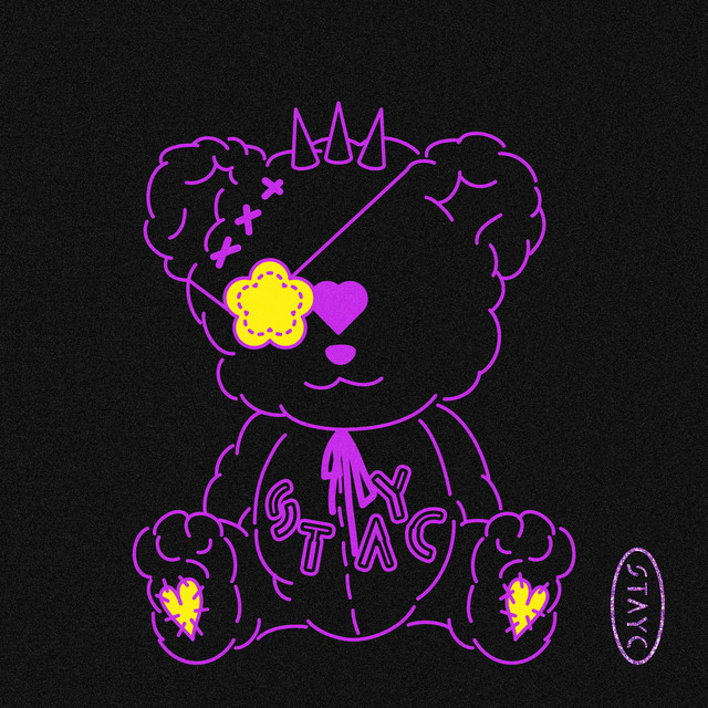 کاور آهنگ Teddy Bear از STAYC