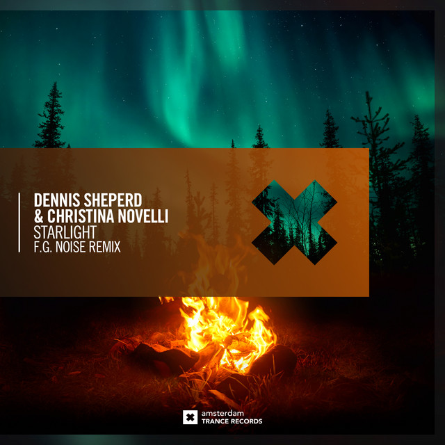 کاور آهنگ Starlight - F.G. Noise Remix از Christina Novelli, Dennis Sheperd