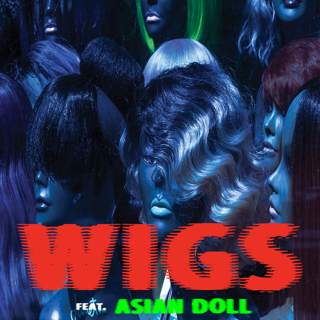 کاور آهنگ Wigs (feat. Asian Doll) از A$AP Ferg