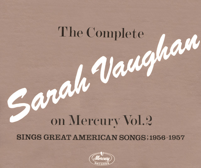 کاور آهنگ All The Things You Are از Sarah Vaughan