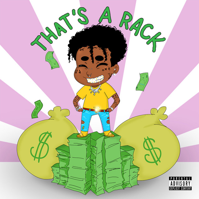 کاور آهنگ That's a Rack از Lil Uzi Vert