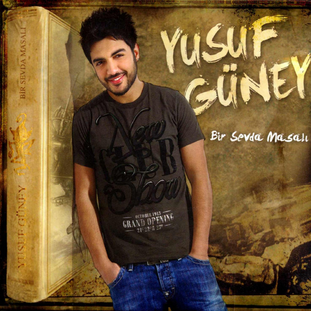کاور آهنگ Talihsiz Bir Sevda از Yusuf Guney
