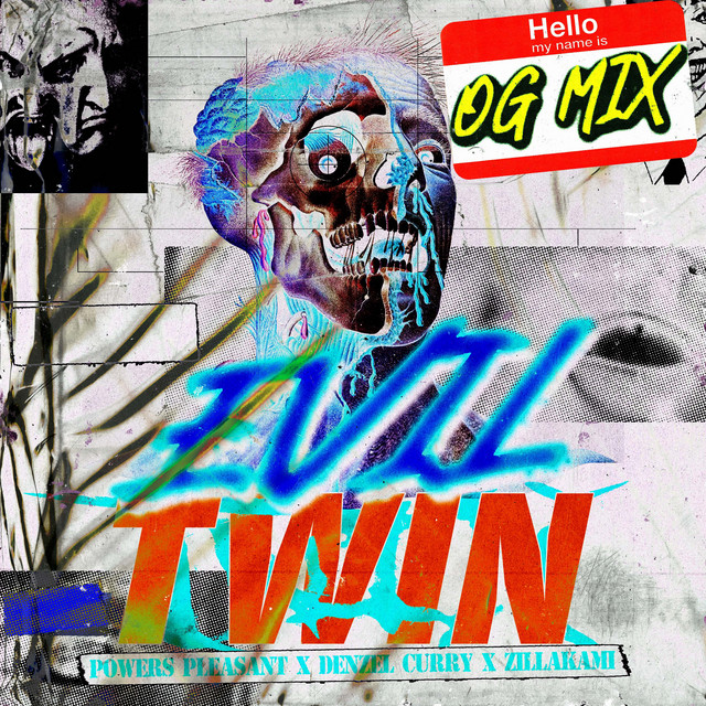 کاور آهنگ Evil Twin - Chopped & Screwed Mix از Denzel Curry, ZillaKami