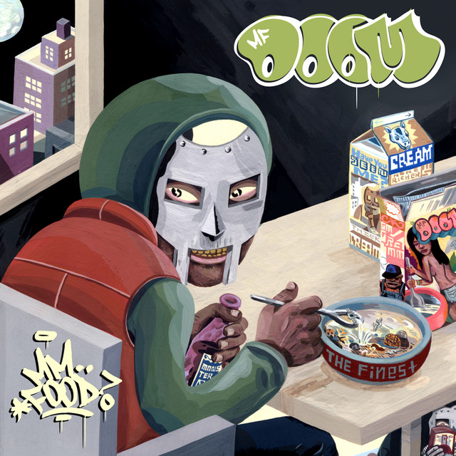 کاور آهنگ Deep Fried Frenz از MF DOOM