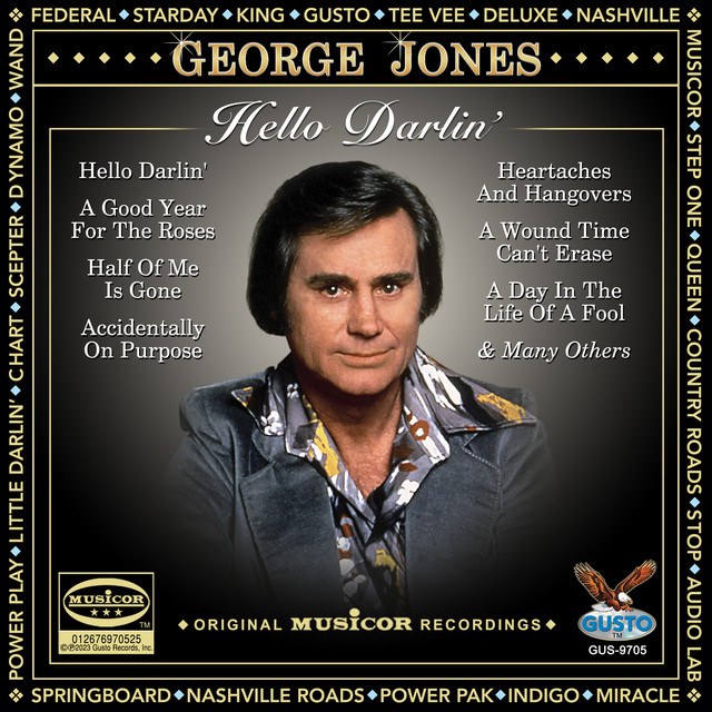 کاور آهنگ I Stopped Living Yesterday - Original Musicor Records Recording از George Jones