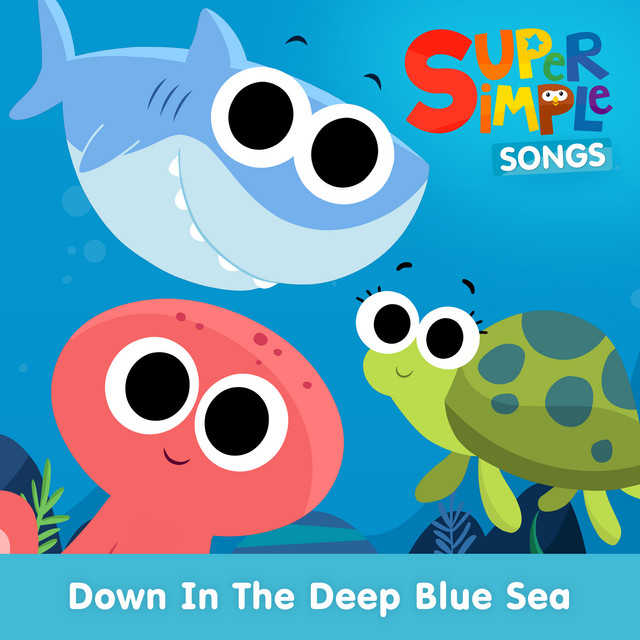 کاور آهنگ Baby Shark از Super Simple Songs