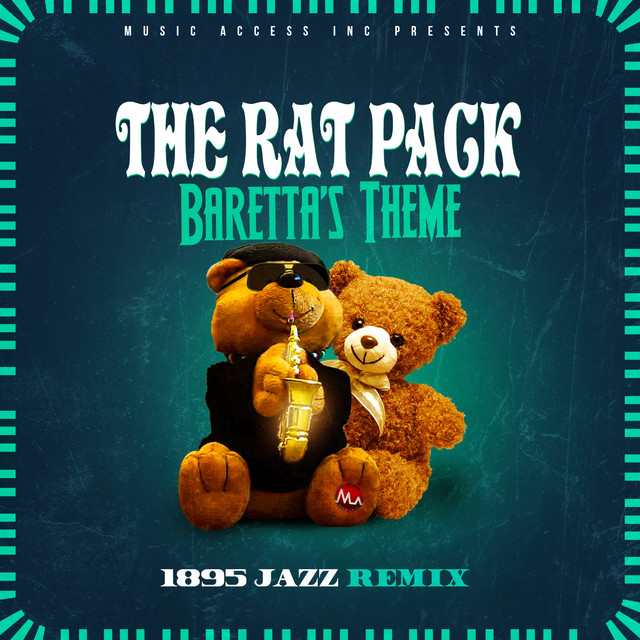کاور آهنگ Baretta's Theme (1895 Jazz Remix) از 1895