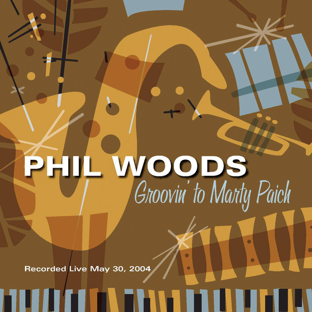 کاور آهنگ Moanin' از Phil Woods