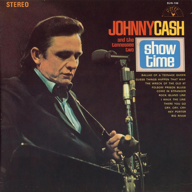 کاور آهنگ The Wreck of the Old 97 از Johnny Cash