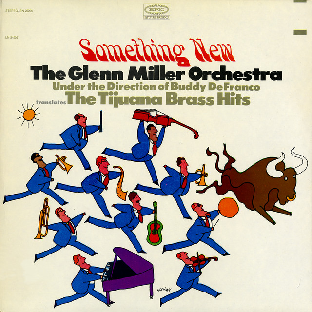 کاور آهنگ A Taste of Honey از Glenn Miller Orchestra