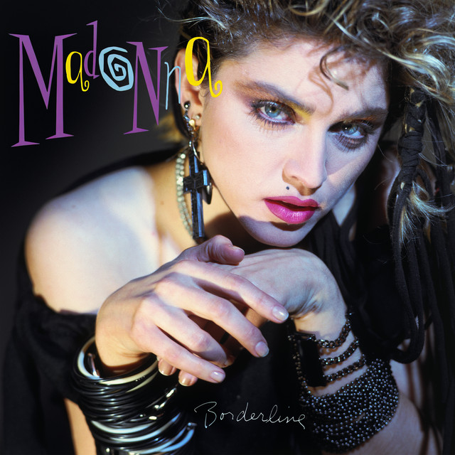 کاور آهنگ Borderline از Madonna