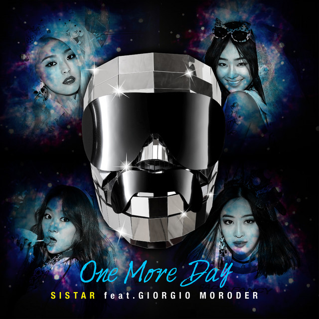 کاور آهنگ One More Day (inst) از Giorgio Moroder, SISTAR