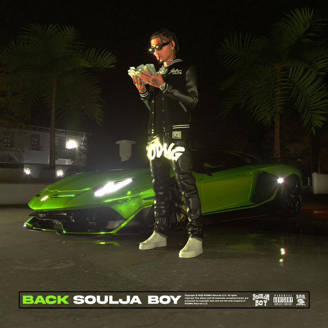 کاور آهنگ Back از Soulja Boy