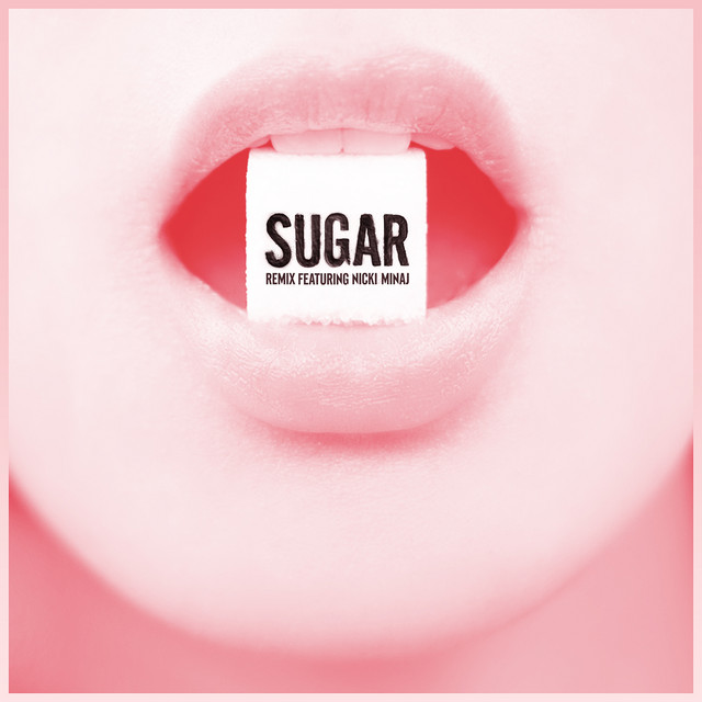کاور آهنگ Sugar - Remix از Nicki Minaj, Maroon 5