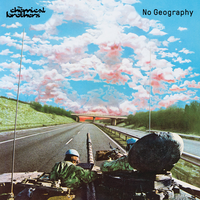 کاور آهنگ The Universe Sent Me از The Chemical Brothers