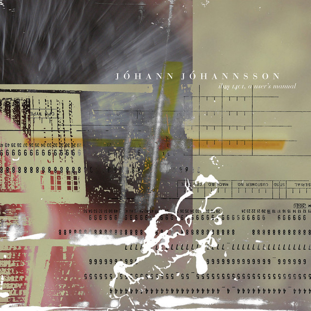 کاور آهنگ Part 4/ IBM 729 II Magnetic Tape Unit از Johann Johannsson