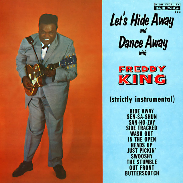 کاور آهنگ San-Ho-Zay از Freddie King
