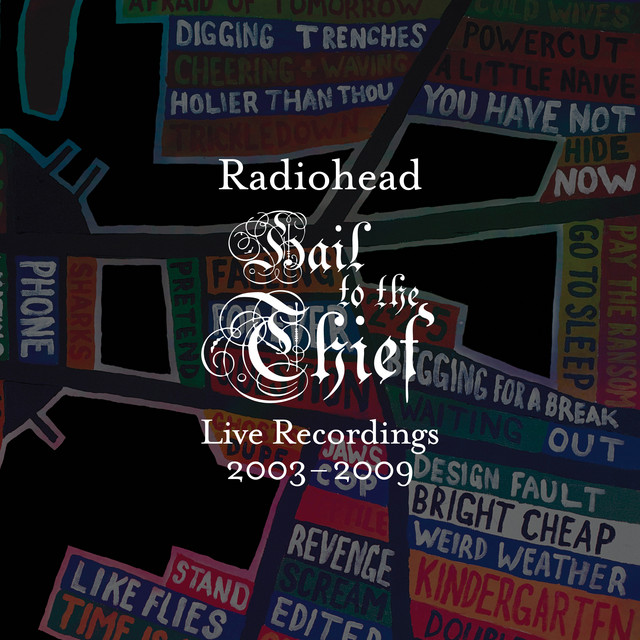 کاور آهنگ A Wolf At the Door - Live از Radiohead